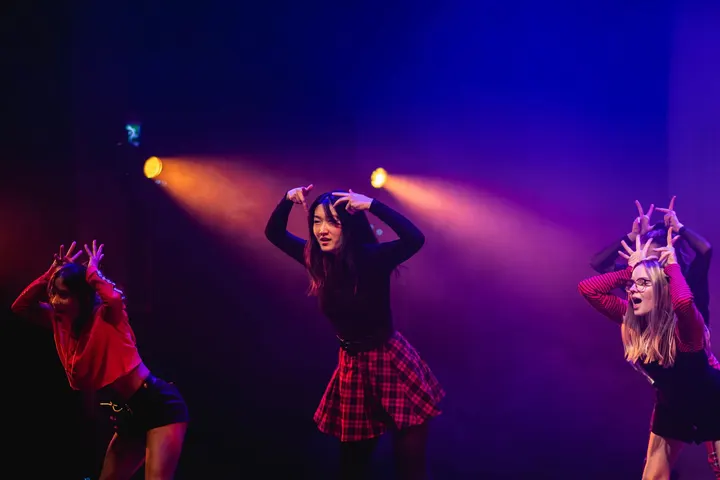 Kpop Nonstop — dans-studio i Hammarby Sjöstad, Stockholm — 3