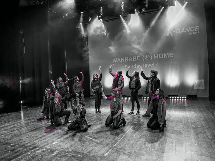 Kpop Nonstop — Dans i Hammarby Sjöstad, Stockholm