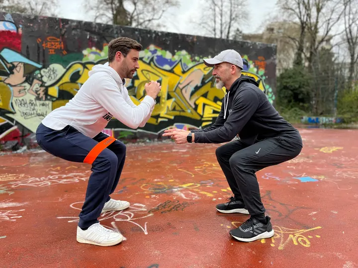 Rolands Fitness Lab @Basketballplatz am Schustehruspark — fitnessstudio in Berlin — 3
