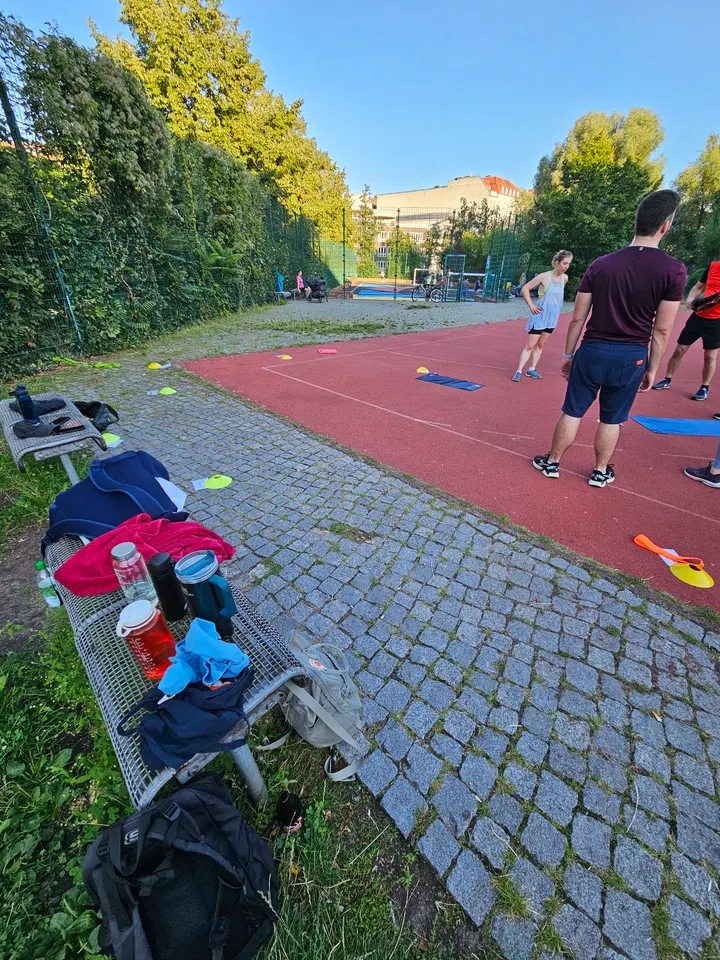 Rolands Fitness Lab @Basketballplatz am Schustehruspark — fitnessstudio in Berlin — 5