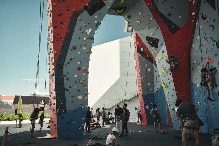 Escala25 — escalada-studio em Santo Amaro, Lisboa — 2