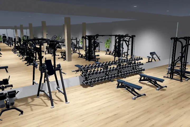 MYNEOpur Nidda — fitnessstudio in Nidda — 3