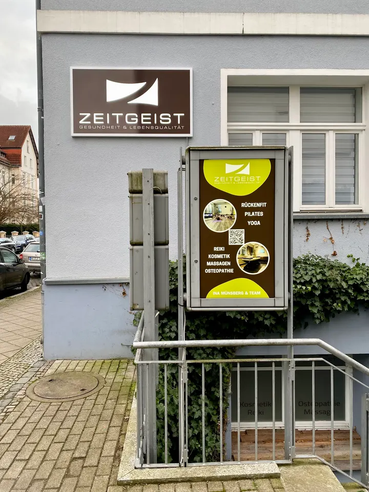 ZEITGEIST Gesundheit Lebensqualität — yoga-studio in Schleußig, Leipzig — 2