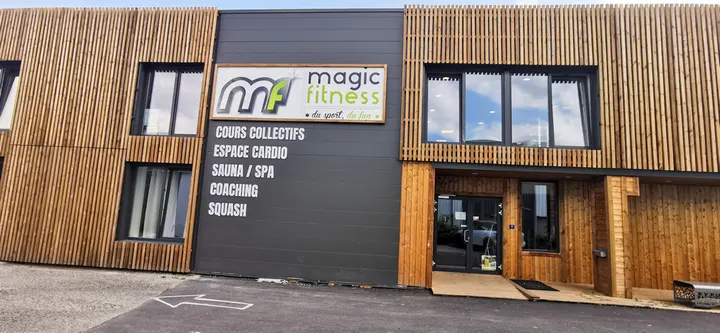 Magic Fitness — salle de fitness-studio à Albertville — 5