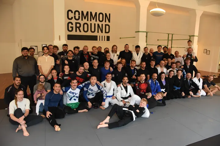 Common Ground BJJ — bjj-studio in Schwabing, München — 2