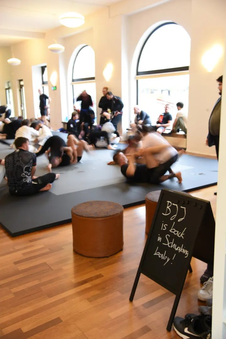 Common Ground BJJ — BJJ in Schwabing, München