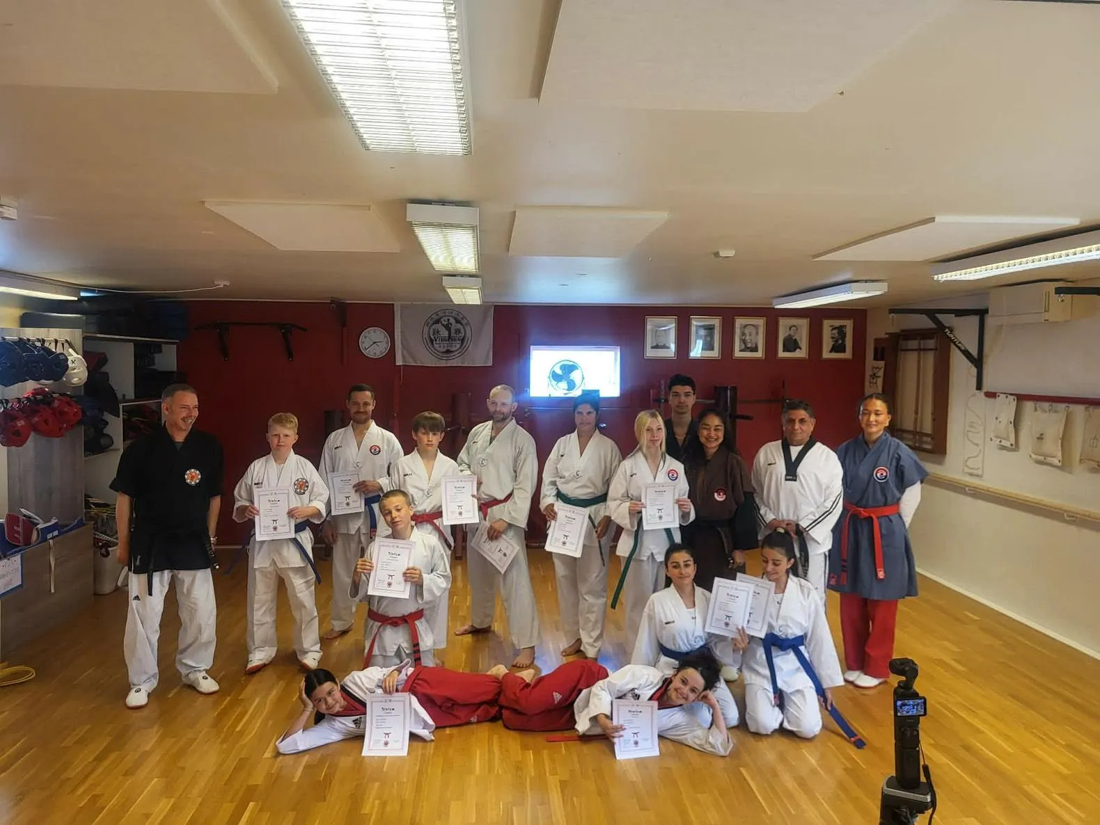 Lillesand Taekwondo Klubb — kampsport-studio i Lillesand — bild 3