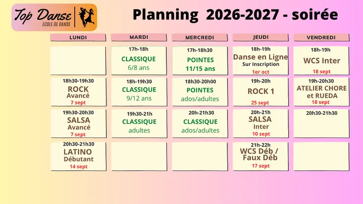 TOP DANSE — danse-studio à Toulouse — 4