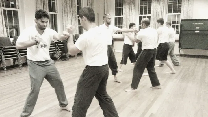 London Kung Fu - Chow Gar Tong Long Praying Mantis — martial arts-studio in London — 3