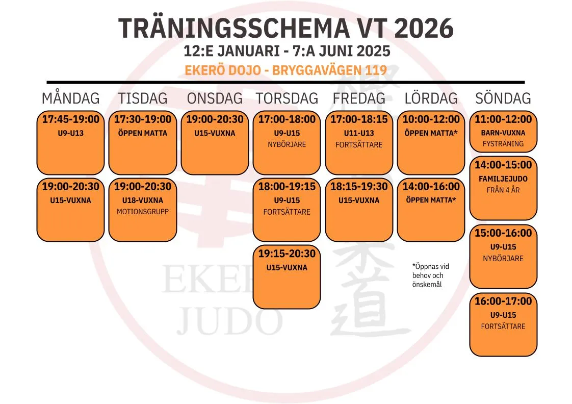 Ekerö Judo — kampsport-studio i Ekerö — bild 3