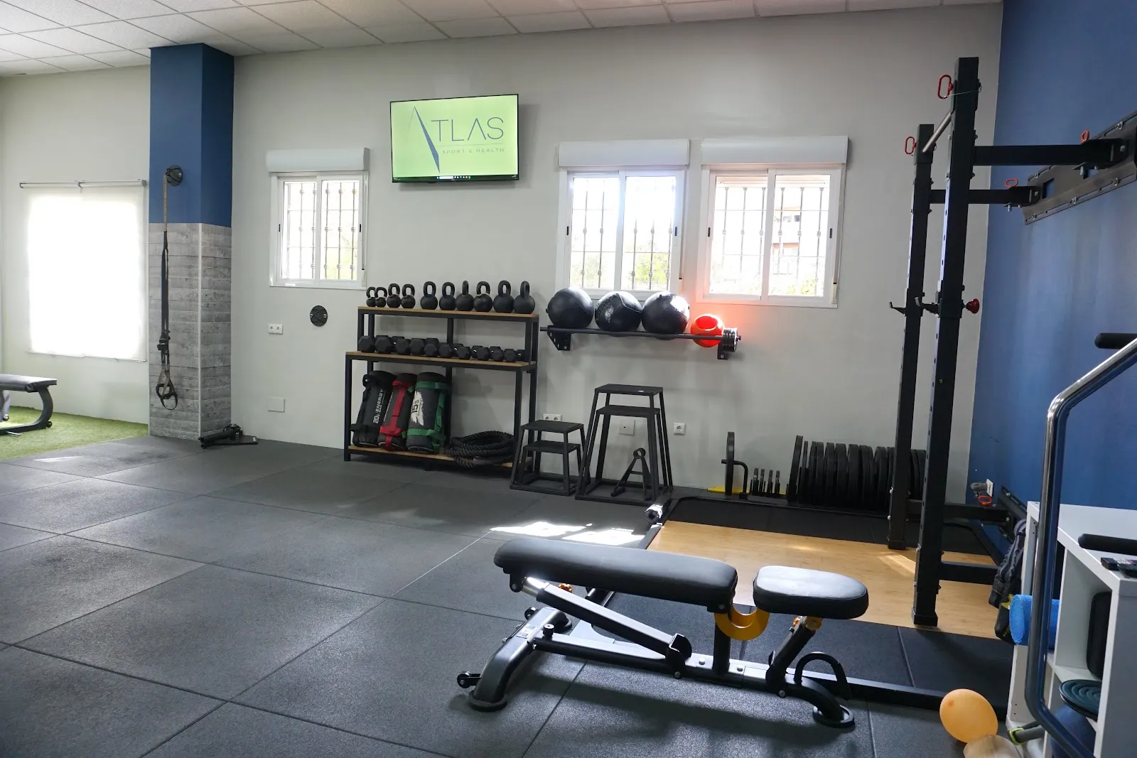 ATLAS Sport & Health — entrenamiento personal-studio en Marbella — 4