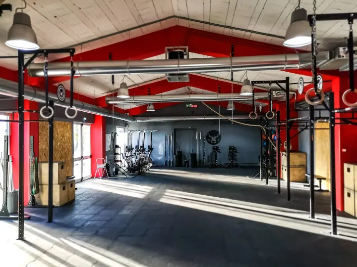 Iron Hill Gym Palestrina — Palestre a Torresina, Palestrina