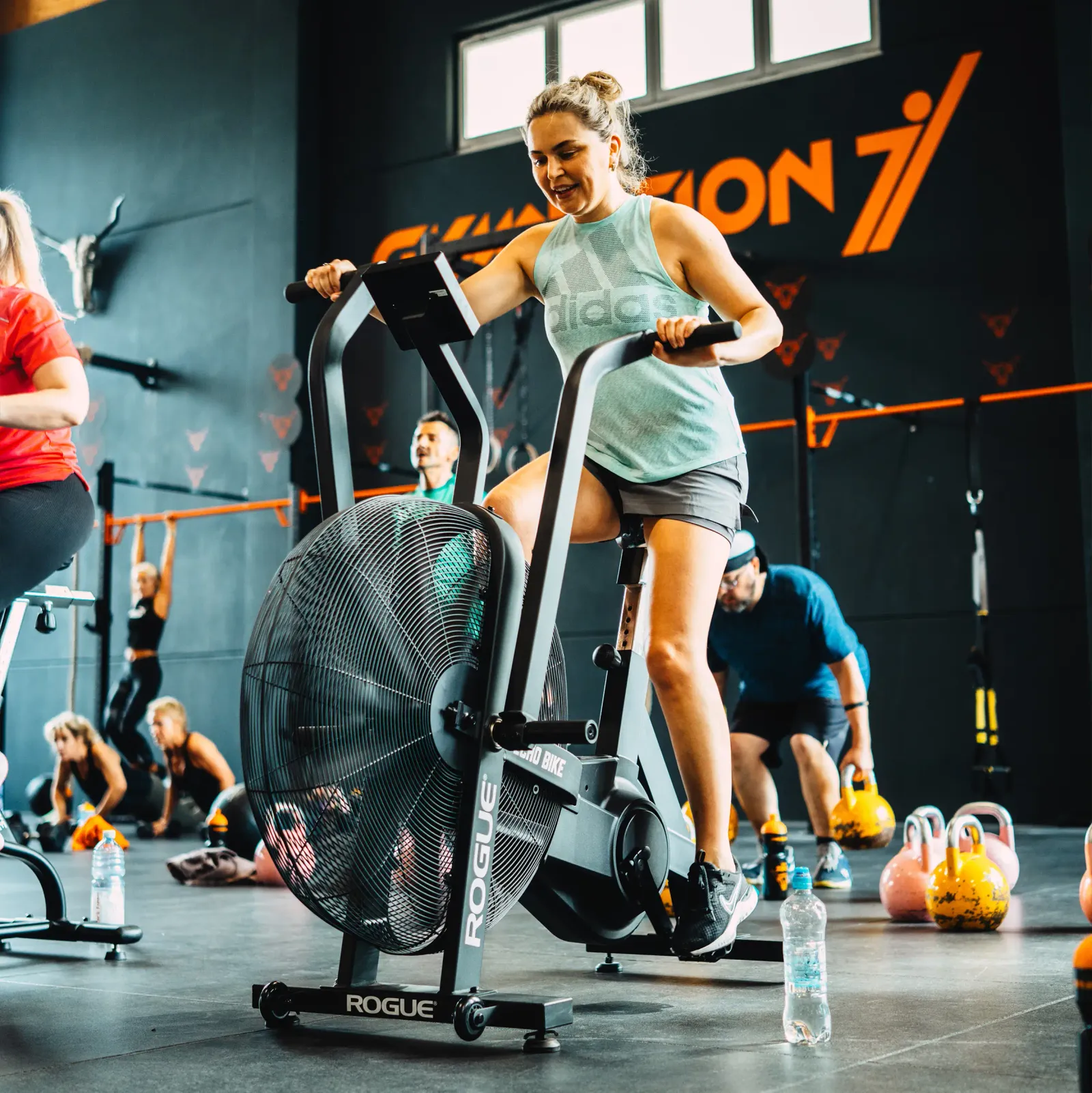 Gymnasion Fitness- und Gesundheitscenter Rastatt — träningsstudio i Karlsruhe — 3