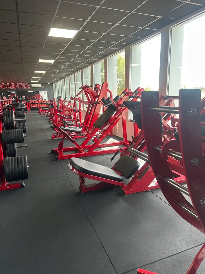 Gym Center Louhans — salle de fitness-studio à La Quemine, Branges — 2