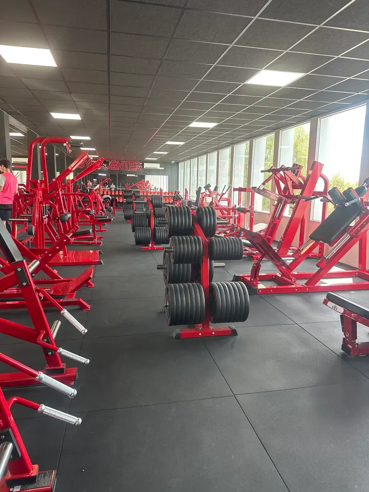 Gym Center Louhans — salle de fitness-studio à La Quemine, Branges — 3