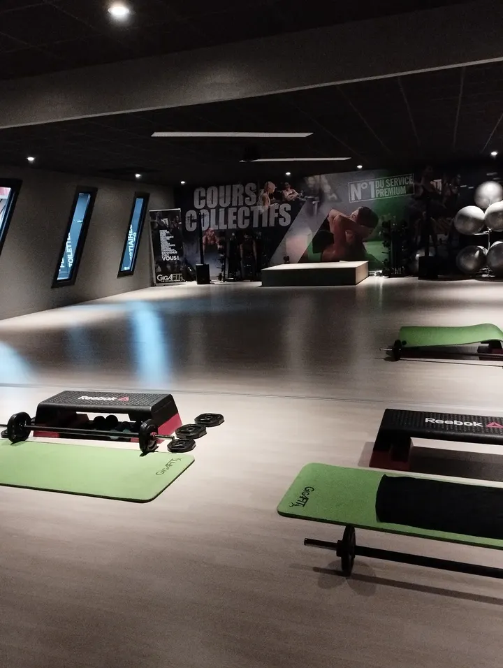 Le Fitness Saint-Malo — Coaching personnel à La Madeleine - Bellevue, Saint-Malo