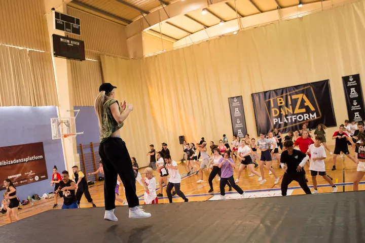 Ibiza Danza Platform — Baile en Dalt Vila, Eivissa