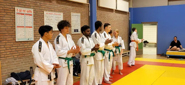 Jiu-Jitsu Vereniging Yamamoto — vechtsport-studio in Brusselsepoort, Maastricht — 2