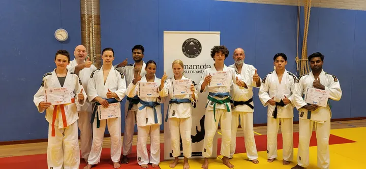 Jiu-Jitsu Vereniging Yamamoto — vechtsport-studio in Brusselsepoort, Maastricht — 3