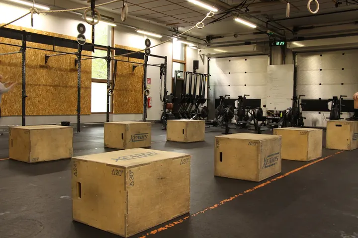 Crossfit Tehdas — crossfit-studio – Vantaa, Helsinki — 2