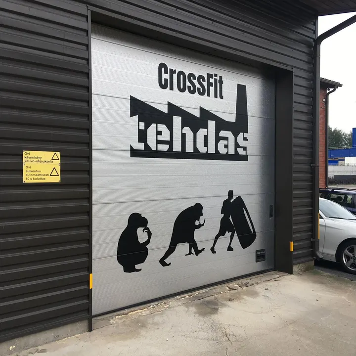 Crossfit Tehdas — crossfit-studio – Helsinki — 3