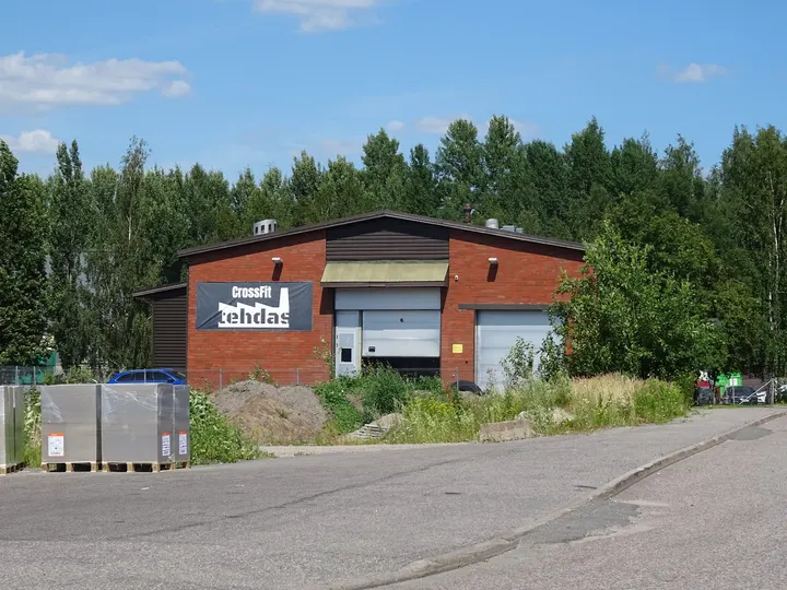 Crossfit Tehdas — CrossFit – Vantaa