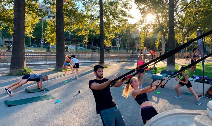 Clubik — Entrenamiento funcional en Sant Martí, Barcelona