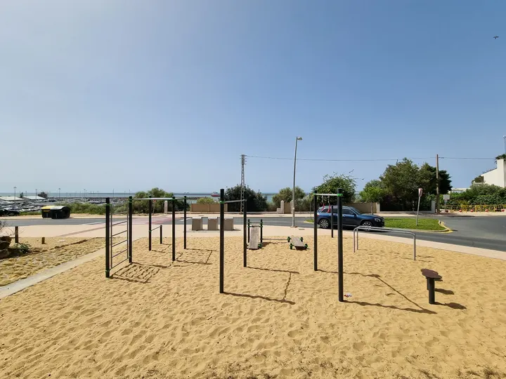 Street Workout-Calistenia — Estudio de fitness en Palos de la Frontera