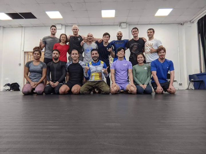Canary Wharf BJJ — martial arts-studio in Isle of Dogs, London — 2