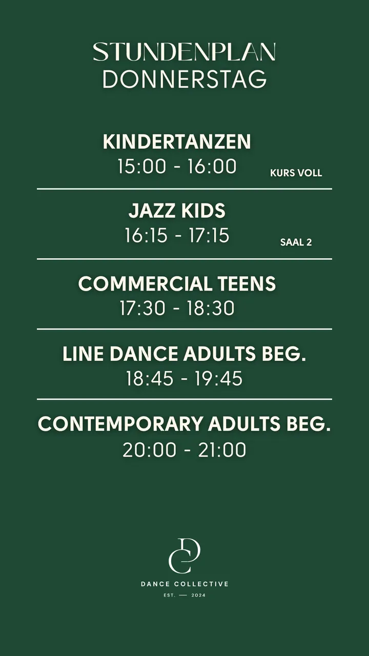 Dance Collective — tanz-studio in Klamperesch, Westerstede — 2