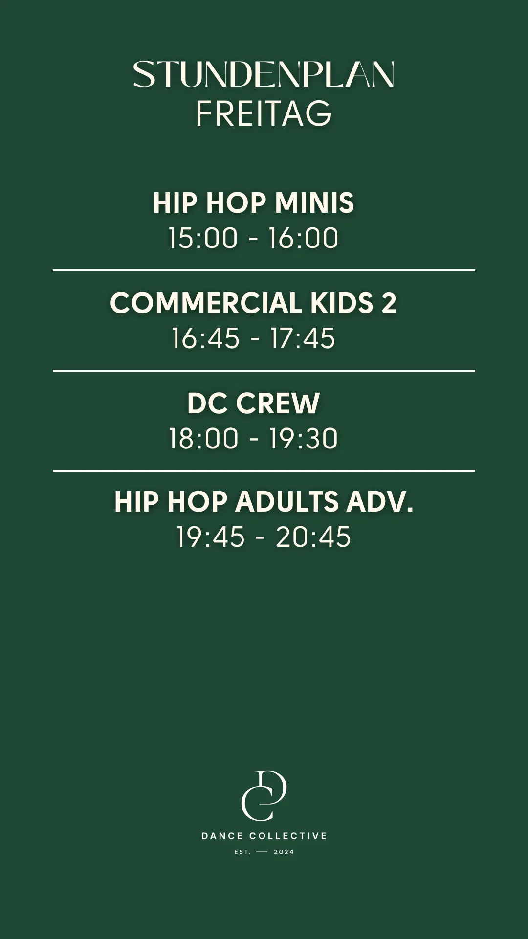Dance Collective — dans-studio i Westerstede — 3