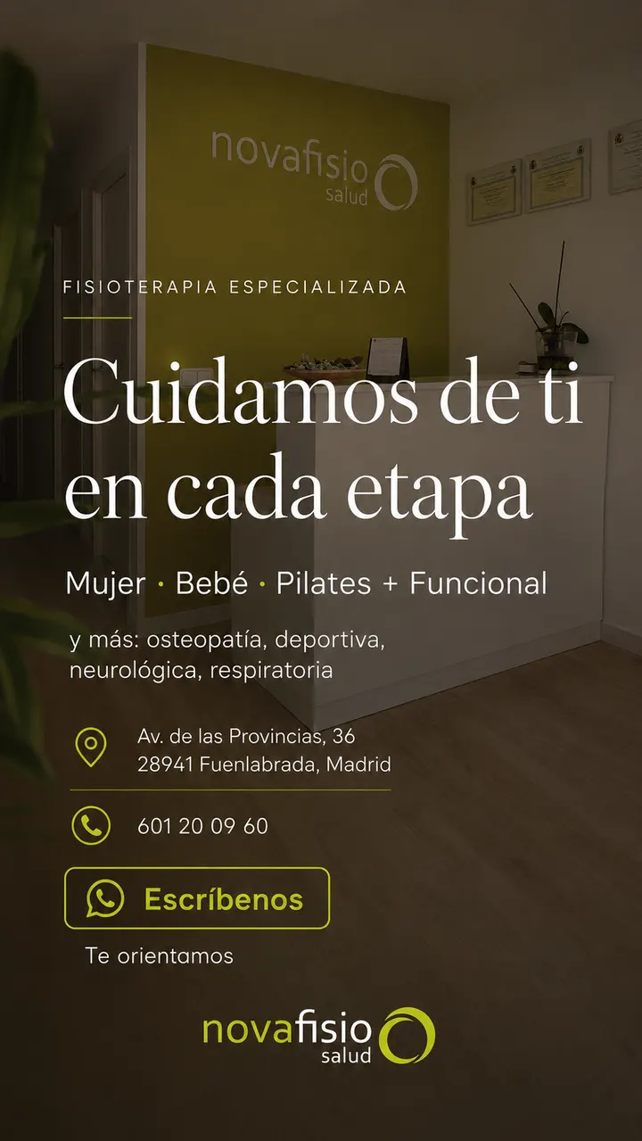 Novafisio Salud — Entrenamiento personal en La Serna, Fuenlabrada