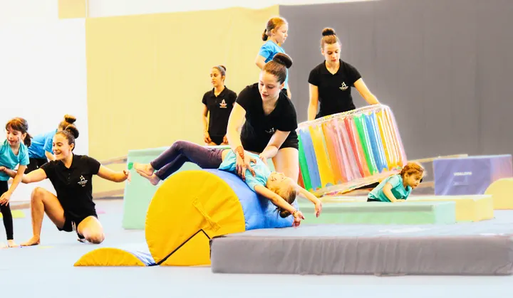 AE3P — ginástica-studio em Alcochete — 3