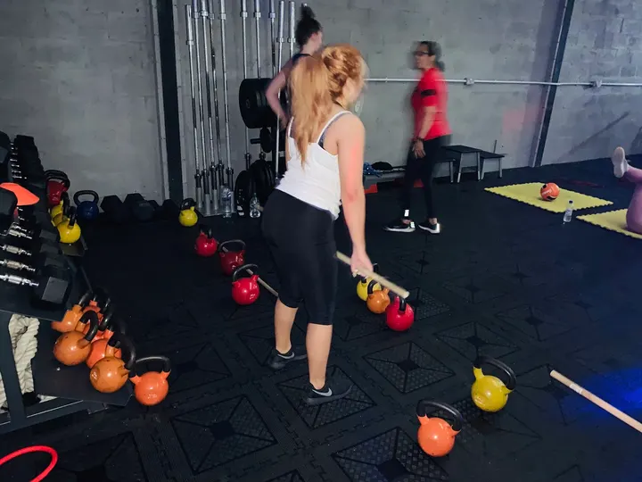 Transformation team training — fitness studio in Hamilton — 3