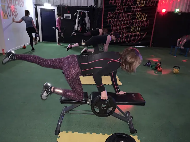 Transformation team training — fitness studio in Hamilton — 5