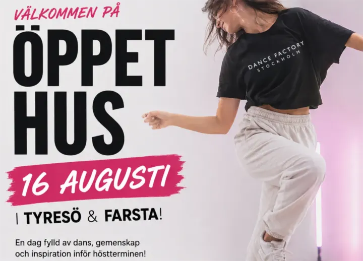 Dance Factory Farsta — dance-studio in Farsta, Stockholm — 3