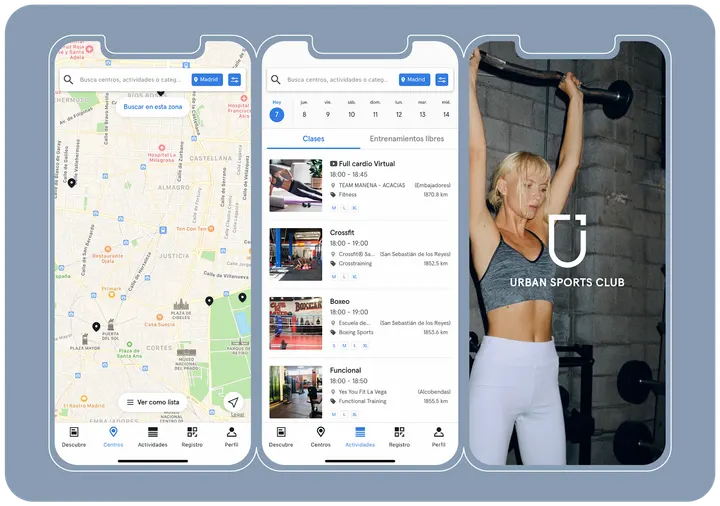 URBAN FITNESS — estudio de fitness-studio en Madrid — 3