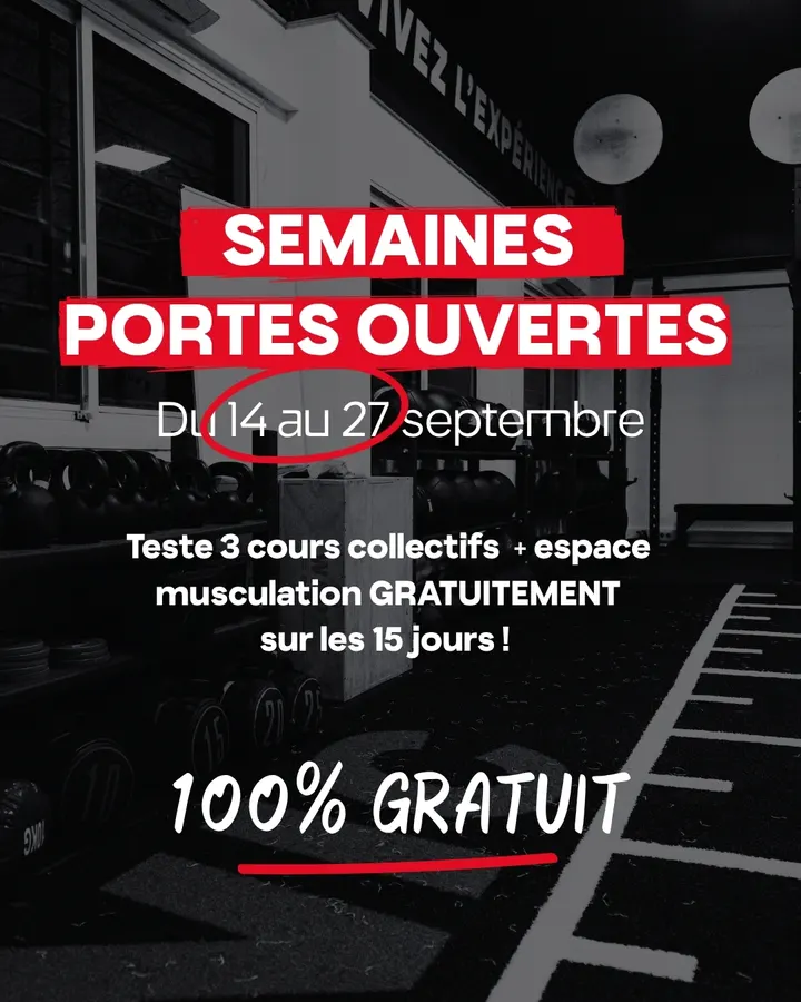 Supersonic Fitness Club — salle de fitness-studio à Bruges, Bordeaux — 2