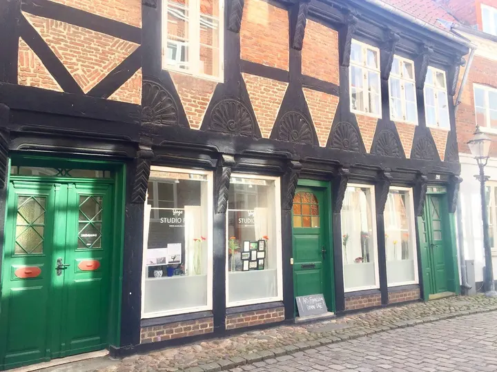 Line Fricke Yoga — yoga-studio i Skallebæk, Ribe — 2