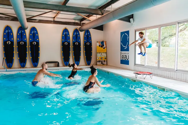 Les Plaisirs de l'Eau Eysines — salle de fitness-studio à Bordeaux — 4