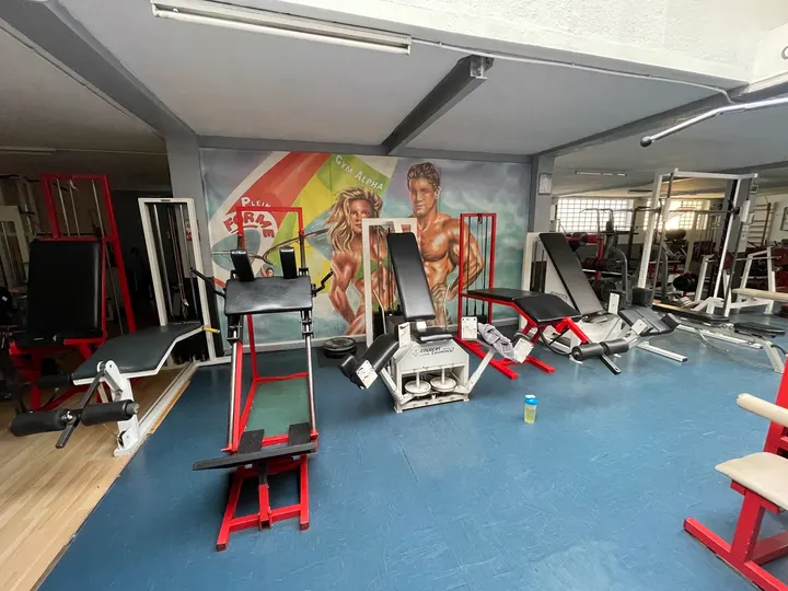 Gym Alpha - Gérard Peyre.et son fils Jérôme — salle de fitness-studio à Saint-François, Saint-Étienne — 2