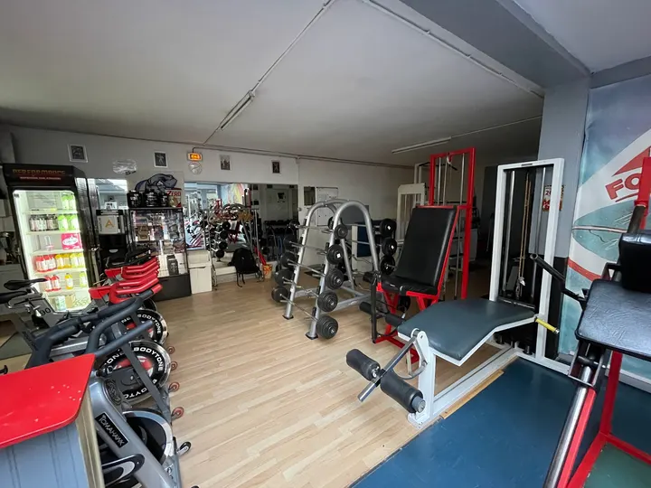 Gym Alpha - Gérard Peyre.et son fils Jérôme — salle de fitness-studio à Saint-Étienne — 3