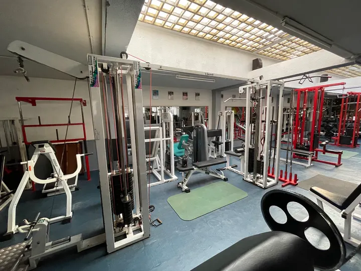Gym Alpha - Gérard Peyre.et son fils Jérôme — salle de fitness-studio à Saint-Étienne — 5