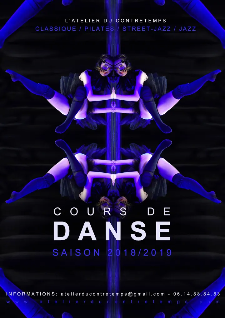 L'atelier du Contre Temps — danse-studio à Russan-Terres de Rouvière, Nîmes — 2