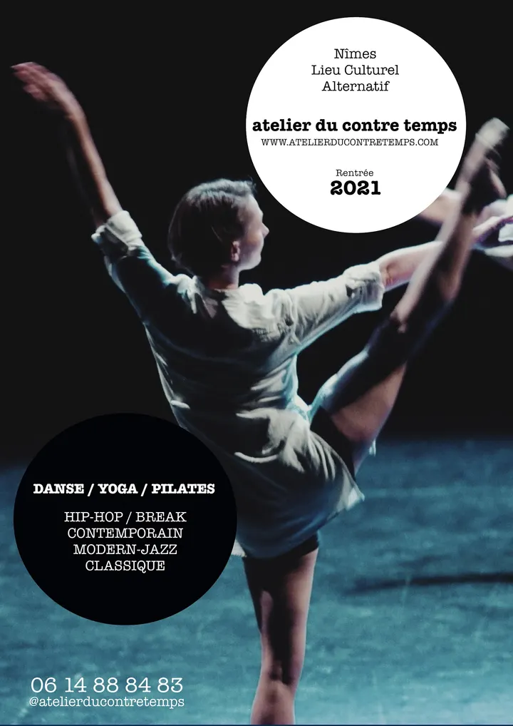 L'atelier du Contre Temps — Danse à Russan-Terres de Rouvière, Nîmes