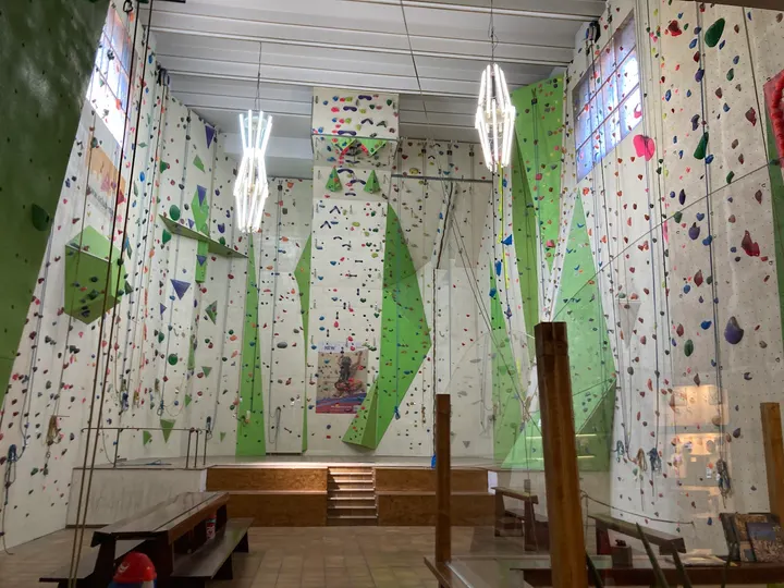 Kletterkirche Mönchengladbach GmbH — klettern-studio in Waldhausen, Mönchengladbach — 2