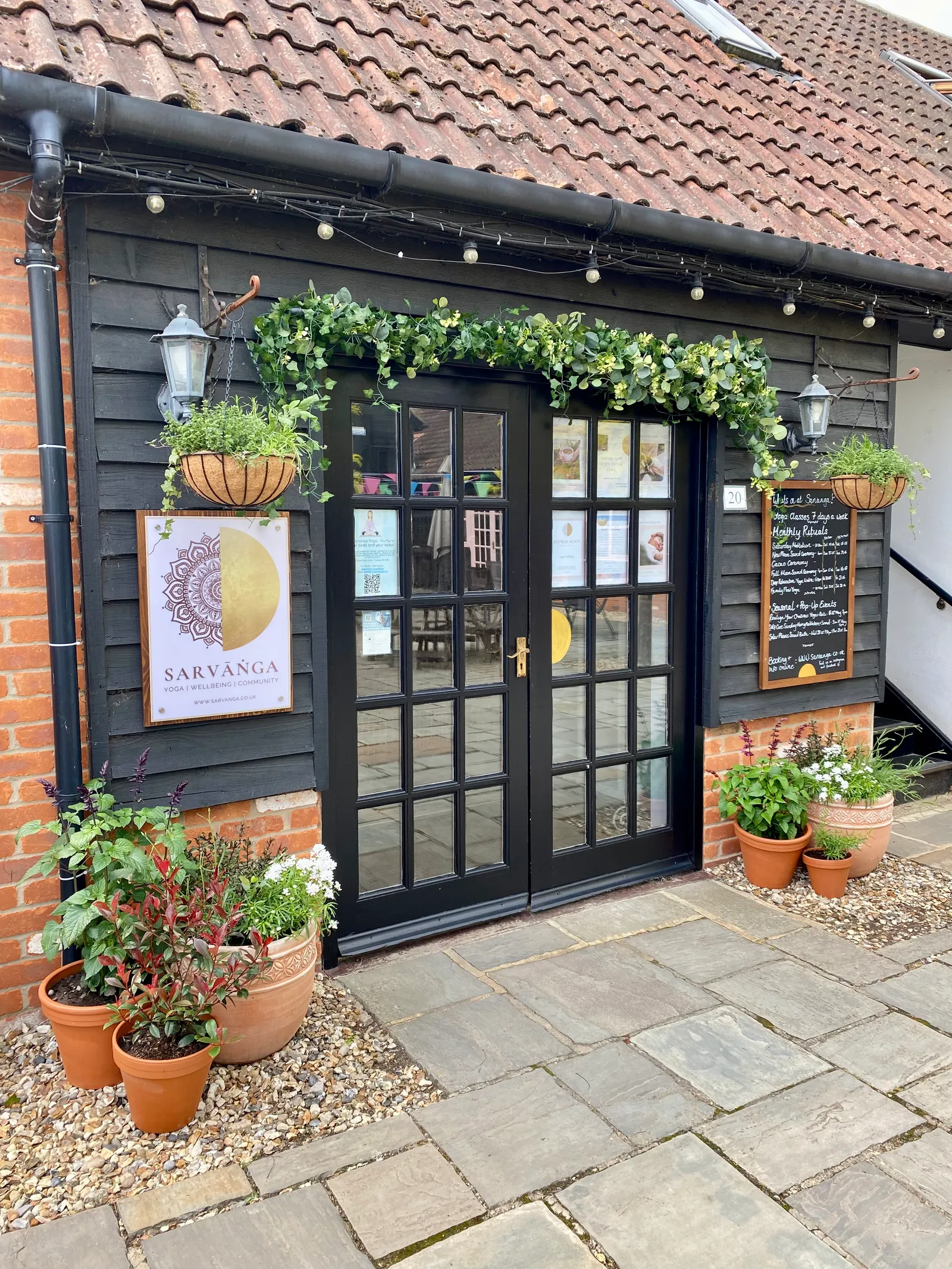Sarvanga Yoga Studio — breathwork-studio in Wokingham — 2
