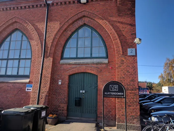 Klätterdomen — klättring-studio i Göteborg — 3