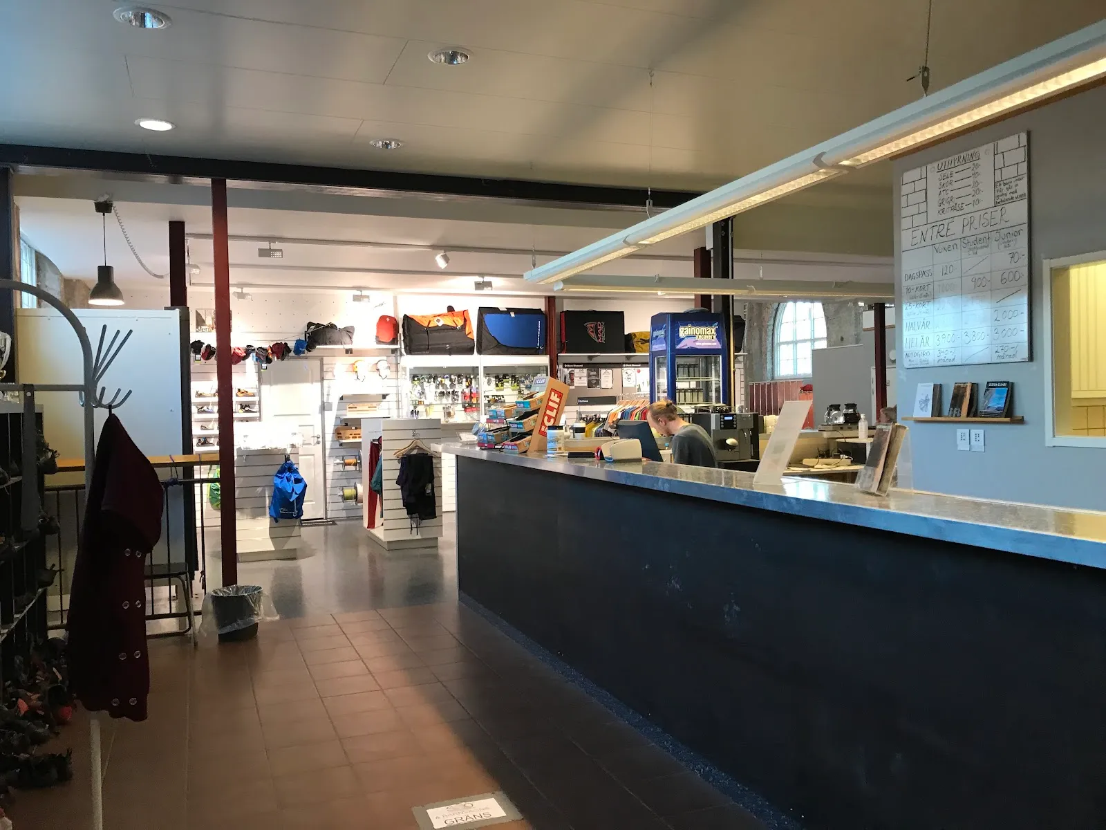 Klätterdomen — klättring-studio i Göteborg — bild 5