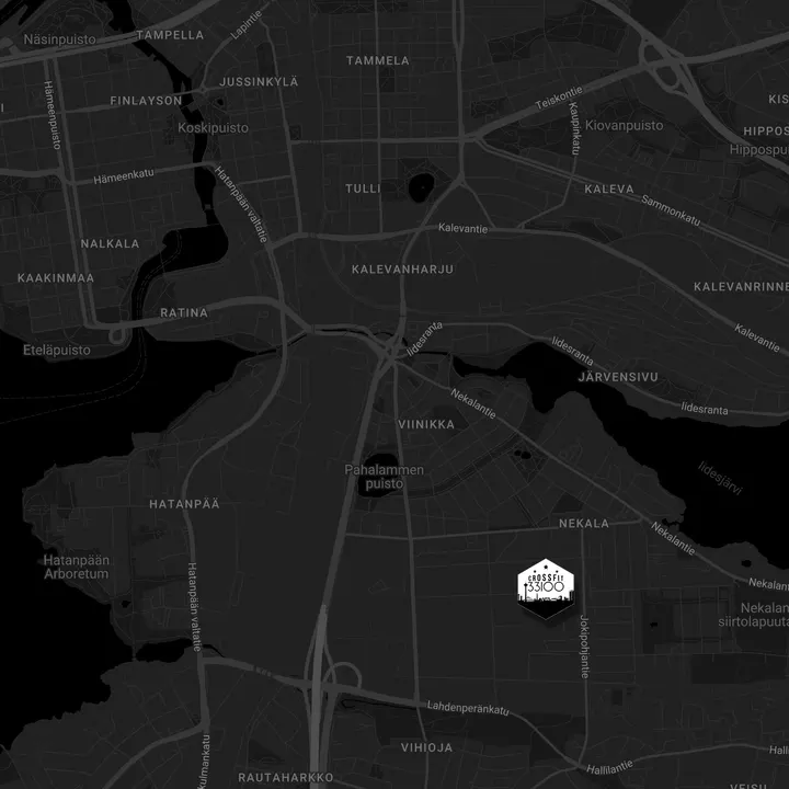 CrossFit 33100 — crossfit-studio – Vihioja, Tampere — 2